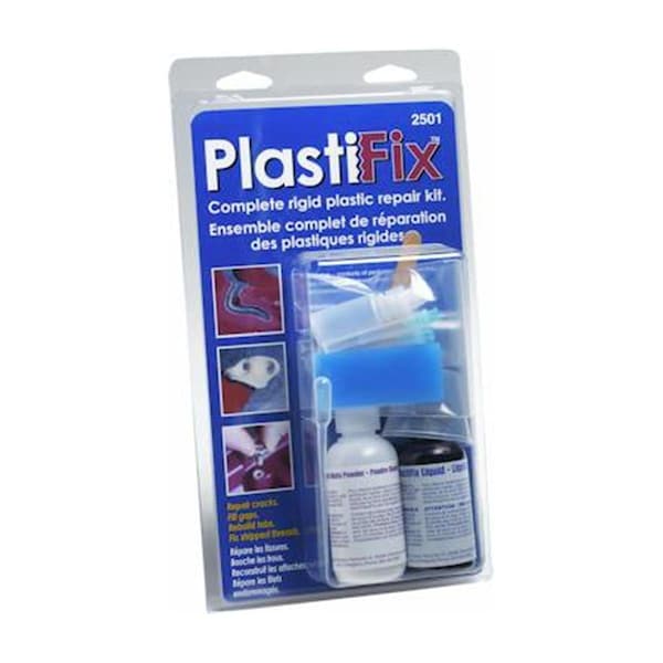 Urethane Supply Plastifix Rigid Plastic Repair Kit White UR371896 - main